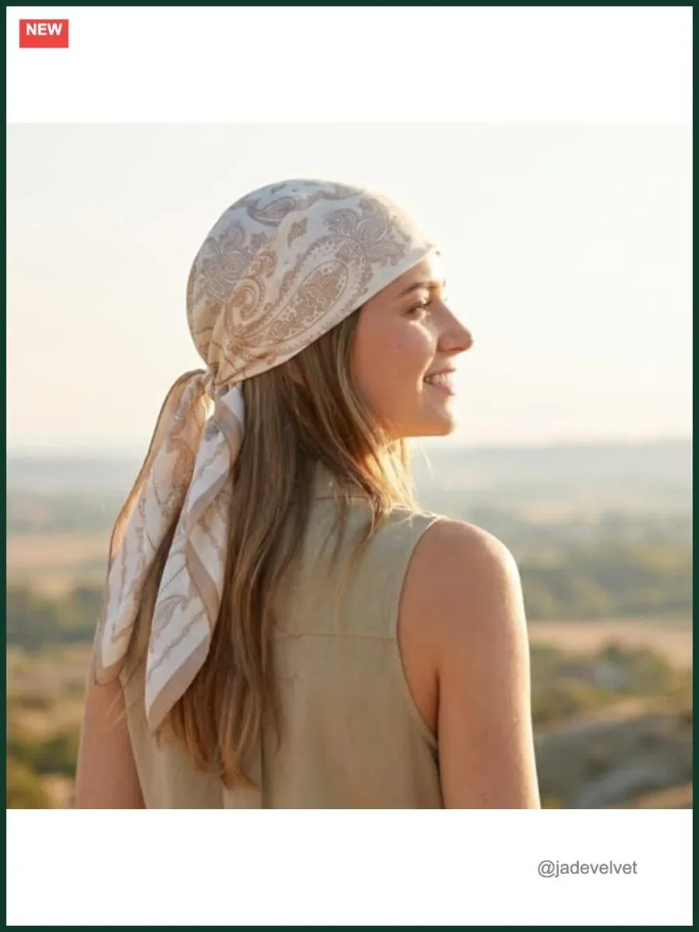 Satin-Like Polyester Square Head Scarf Women Hair Bandana Neck Scarf 27.5